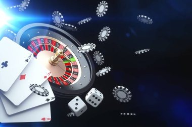 Caribbean Stud Poker hand decision moment Caribbean Stud Poker hand decision moment